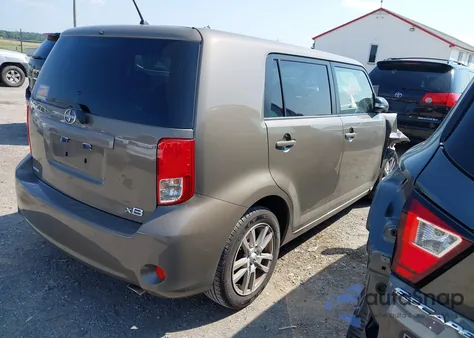 2011 Scion Xb from USA, damaged, VIN JTLZE4FE5B1119134